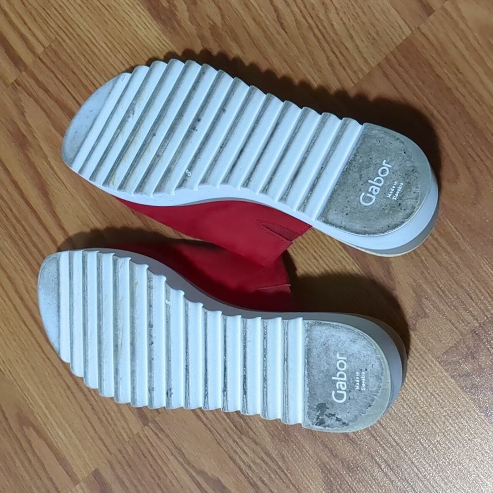 Gabor Platform Sandals - image 8